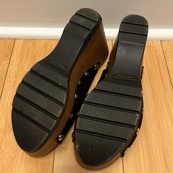 Callisto of California platf sandals size 8,5 - Picture 7 of 9